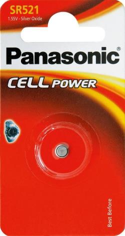 Panasonic battery SR521EL/1B | SR-521/1BP