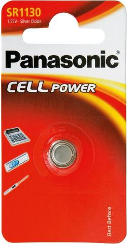Panasonic battery SR1130EL/1B | SR-1130/1BP