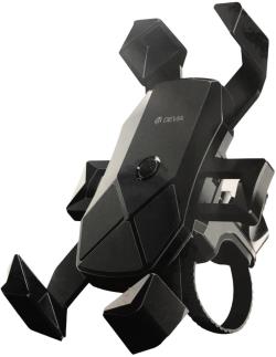 Devia phone bike holder Voyager ES063, black | 6938595351778