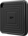 Silicon Power external SSD PC60 256GB USB-C, black