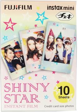 Fujifilm Instax Mini 1x10 Shiny Star | 16404193