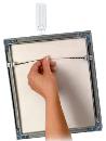 3M picture hanger for wire-backed frame Command 2.2kg, white