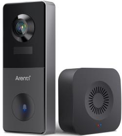 Arenti Video Doorbell VBELL1 WiFi + 32GB memory card | VBELL1-32