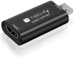 Techly video capture card 1080p HDMI | 8059018361919