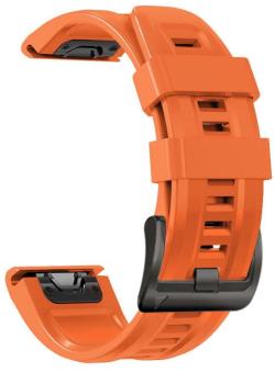 Tech-Protect watch strap IconBand Garmin fenix 3/5X/3HR/5X Plus/6X/6X Pro/7X, orange | 9589046921551