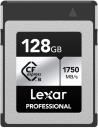 Lexar memory card CFexpress Type B 128GB Professional Silver