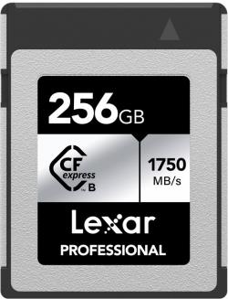 Lexar memory card CFexpress 256GB Professional Type B Silver | LCXEXSL256G-RNENG