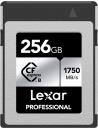 Lexar memory card CFexpress Type B 256GB Professional Silver
