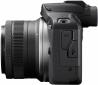 Canon EOS R100 + 18-45mm, black