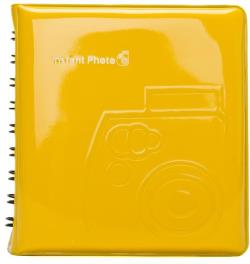 Fujifilm album Instax Mini Jelly, yellow | 70100118319