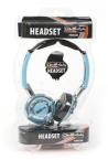Omega Freestyle headset FH0022, blue