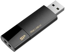 Silicon Power flash drive 16GB Blaze B05 USB 3.0, black | SP016GBUF3B05V1K