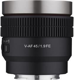 Samyang V-AF 45mm T1.9 lens for Sony FE | F1214506102