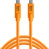 Tether Tools cable TetherPro USB-C - USB-C 0.9m, orange