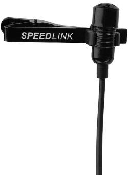 Speedlink microphone Spes ClipOn (SL-8691-01) | SL-8691-SBK-01