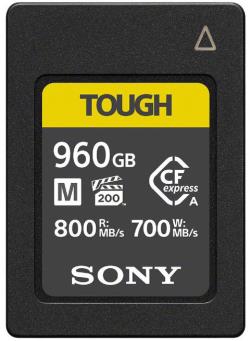 Sony memory card CFexpress 960GB Type A Tough M | CEAM960T.CE7