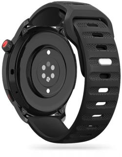 Tech-Protect watch strap IconBand Line Samsung Galaxy Watch4/5/5 Pro, black | 9490713936139