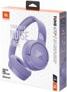 JBL wireless headset Tune 670NC, purple