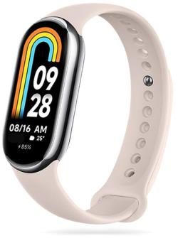 Tech-Protect watch strap IconBand Xiaomi Smart Band 8, beige | 9490713935002