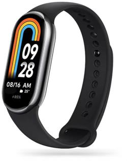 Tech-Protect watch strap IconBand Xiaomi Smart Band 8, black | 9490713934906