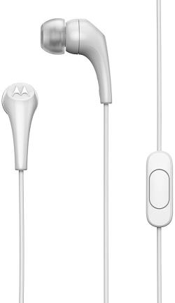 Motorola headset Earbuds 2, white (SH006 WH) | 501278680094
