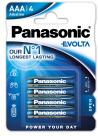 Panasonic Evolta battery LR03EGE/4B