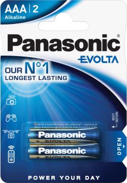 Panasonic Evolta battery LR03EGE/2B | LR03EGE/2BP