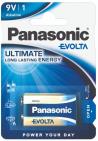 Panasonic Evolta battery 6LR61EGE/1B 9V