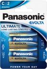 Panasonic Evolta battery LR14EGE/2B