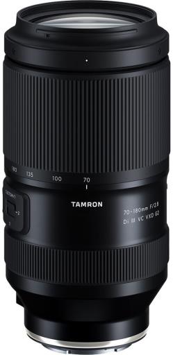 Tamron 70-180mm f/2.8 Di III VC VXD G2 lens for Sony E | A065S