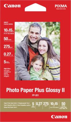Canon PP-201 10x15 275g 50 sheets, glossy | 2311B003