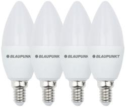 Blaupunkt LED lamp E14 595lm 7W 2700K 4pcs | BLAUPUNKT-E14-7W-WW-4