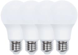 Blaupunkt LED lamp E27 A60 570lm 6W 2700K 4pcs | BLAUPUNKT-E27-6W-WW-4
