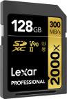 Lexar memory card SDXC 128GB Professional 2000x UHS-II U3 V90