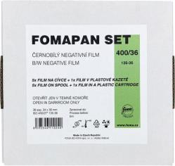 Foma film Fomapan 400/36 Set 6 films + cartrige | V11024