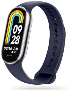 Tech-Protect watch strap IconBand Xiaomi Smart Band 8, navy | 9490713934920