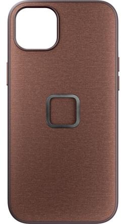 Peak Design case Apple iPhone 15 Mobile Everyday Fabric Case, redwood | M-MC-BH-RD-1