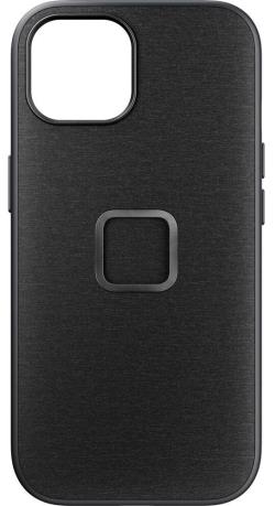 Peak Design case Apple iPhone 15 Plus Mobile Everyday Fabric Case, charcoal | M-MC-BJ-CH-1