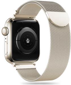 Tech-Protect watch strap MilaneseBand Apple Watch 38/40/41mm, starlight | 9319456607260