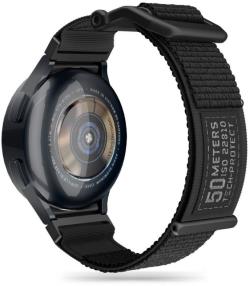 Tech-Protect watch strap Scout Samsung Galaxy Watch4/5/5 Pro/6, black | 9319456605495