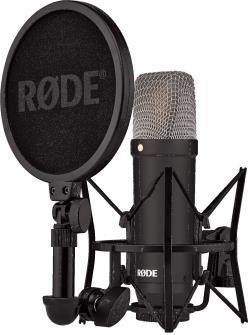 Rode microphone NT1 Signature Series, black | NT1SIGNATUREBLACK