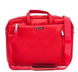 Platinet laptop bag 15,6" York, red | 41761