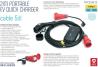 Platinet electric car charger EV_PPC32AT22 Type-2 32A 22kW 5m