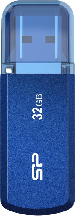 Silicon Power flash drive 32GB Helios 202, blue | SP032GBUF3202V1B
