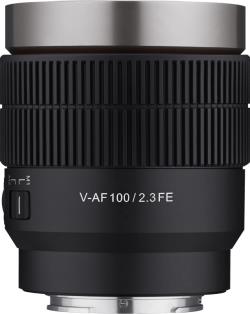 Samyang V-AF 100mm T2.3 FE lens for Sony | F1215606101