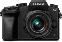 Panasonic Lumix DMC-G7 + 14-42mm Kit, black | DMC-G7KEG-K