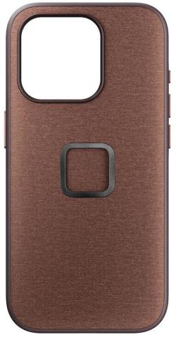 Peak Design case Apple iPhone 15 Pro Max Mobile Everyday Fabric Case V2, redwood | M-MC-BL-RD-2