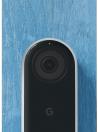 Google Nest Hello Video Doorbell, black