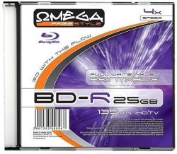 Omega Freestyle BD-R Printable 25GB 6x slim | 40878