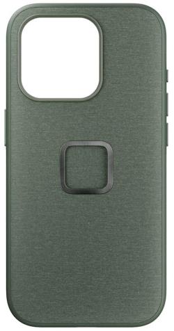Peak Design case Apple iPhone 15 Pro Max Mobile Everyday Fabric Case, sage | M-MC-BL-SG-2